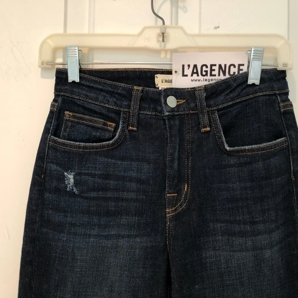 L'AGENCE Jeans High Line Skinny High Rise (24) NWT